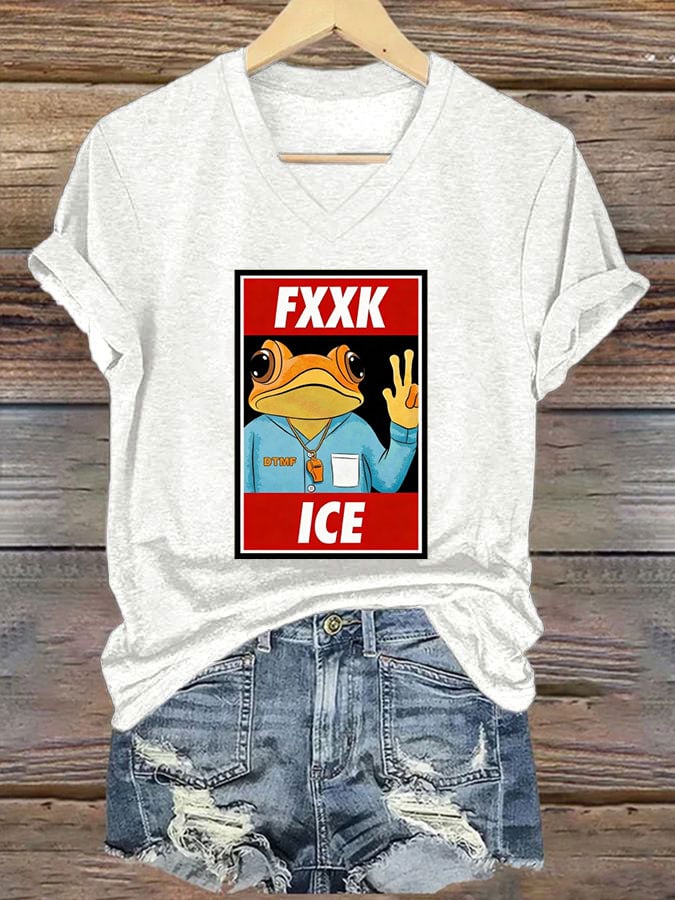 Women's Casual Printed Short-Sleeve T-Shirt