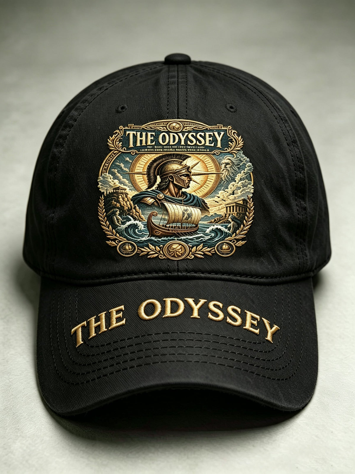 The Odyssey Leisure Art Printed Hat