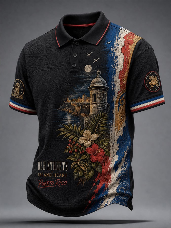 Men's Puerto Rico Short-Sleeve T-Shirt
