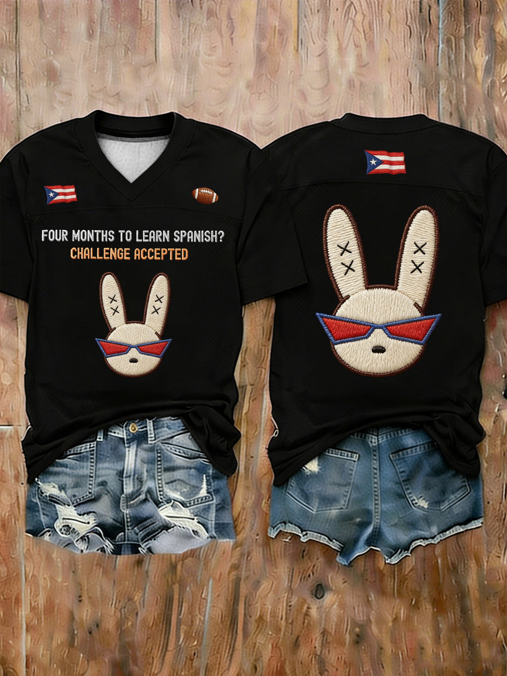 Women's Printed Casual Top