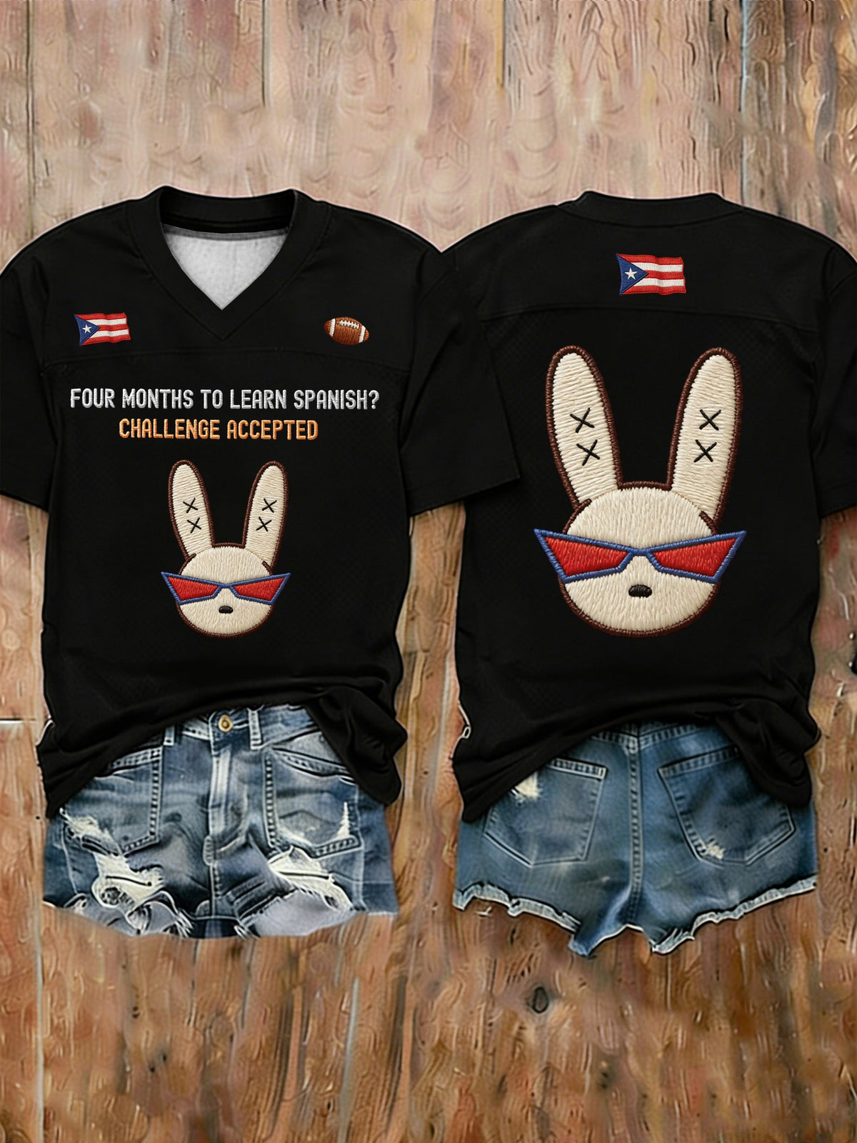 Women's Printed Casual Top