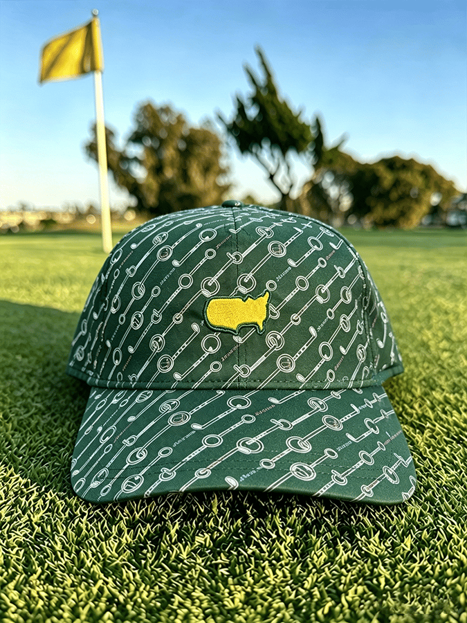 Golf Cap - Vintage Style Sport Hat for Golf Fans