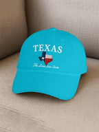 Unisex Texas The Lone Star State Print Baseball Cap