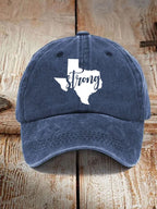Unisex Texas Strong Baseball Cap