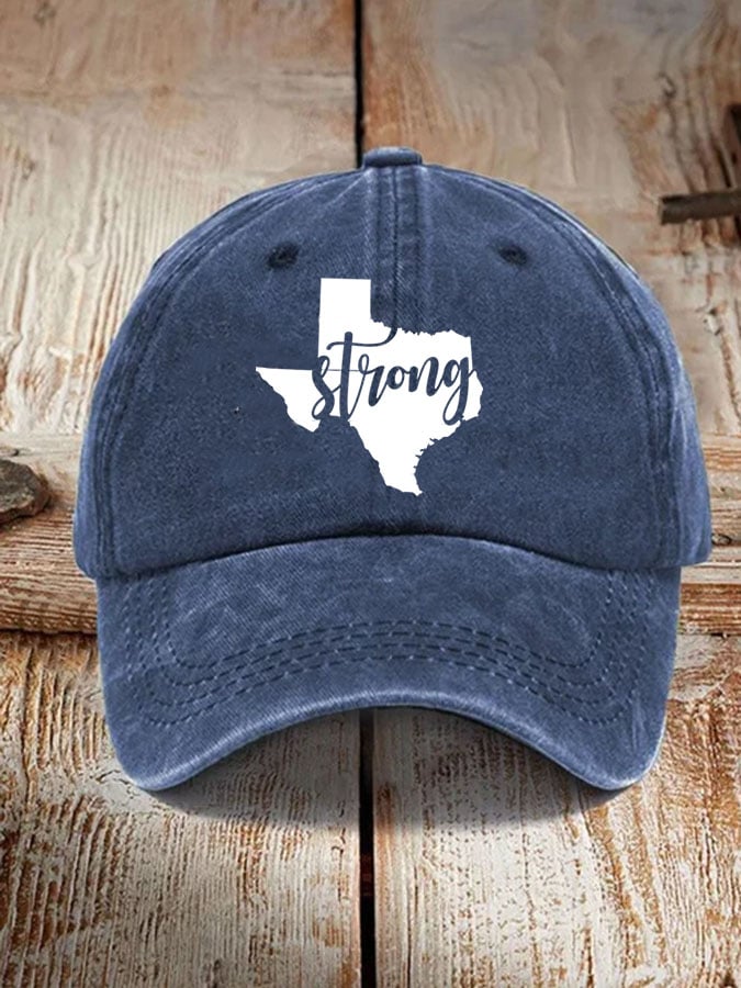 Unisex Texas Strong Baseball Cap
