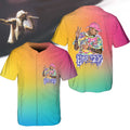 Breezy Bowl XX Tour 2025 Concert Baseball Jersey