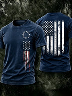 Men's USA 1776-2026 Freedom Printed  Shirt