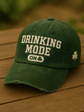 St. Patrick's Day Printed Hat