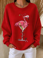 Women's Christmas Print Sweatshirt
