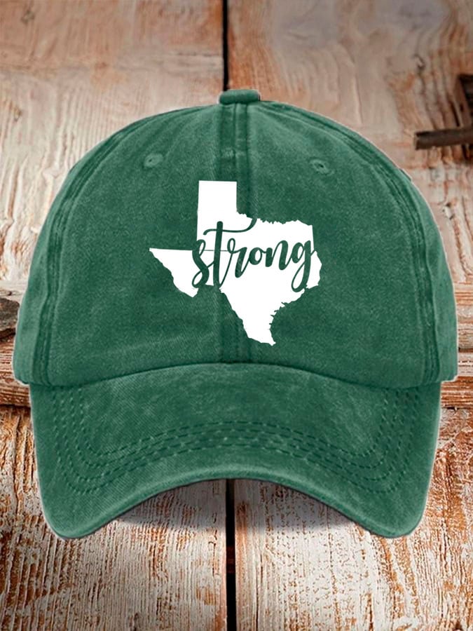 Unisex Texas Strong Baseball Cap