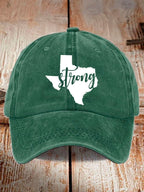 Unisex Texas Strong Baseball Cap