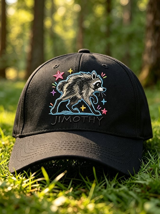 Hot Jimo Thief Print Baseball Cap