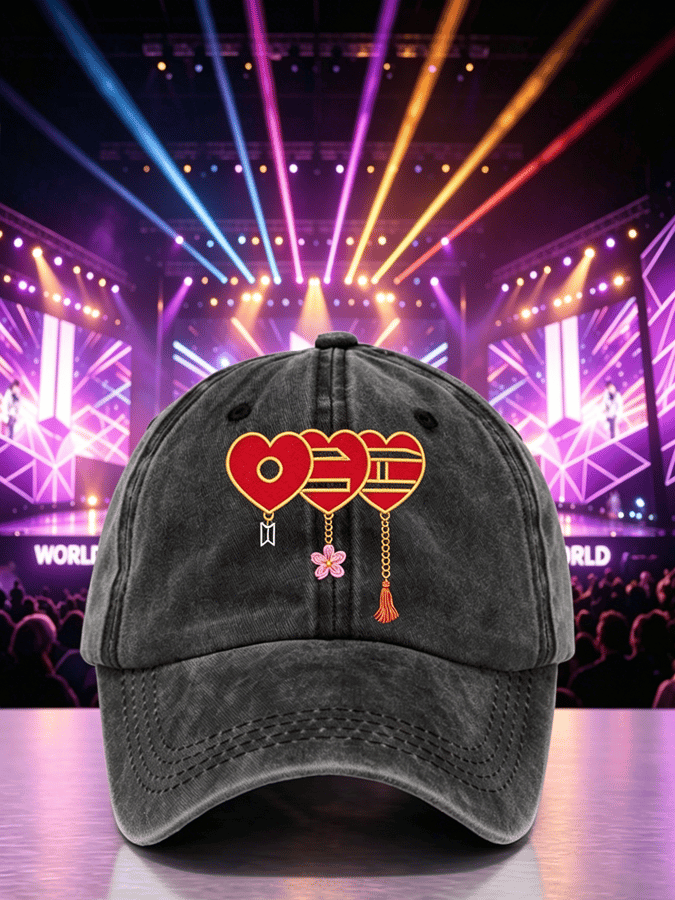 Unisex Singer-Print Hat