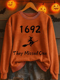 Women's 1692 They Missed One Printed Sweatshirt