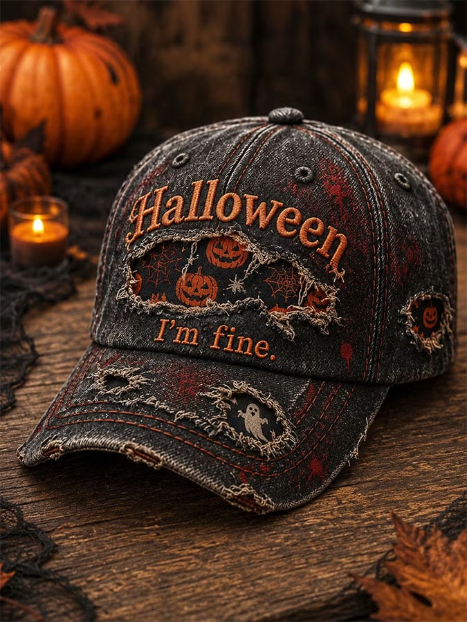 Unisex Printed Baseball Cap