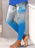 Football printed leggings