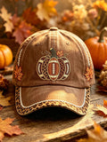Men'S And Women'S Autumn Rugby Print Hats