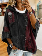 Women'S Casual Printed Hoodie