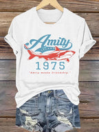 Women's Amity Means Friendship Print T-shirt