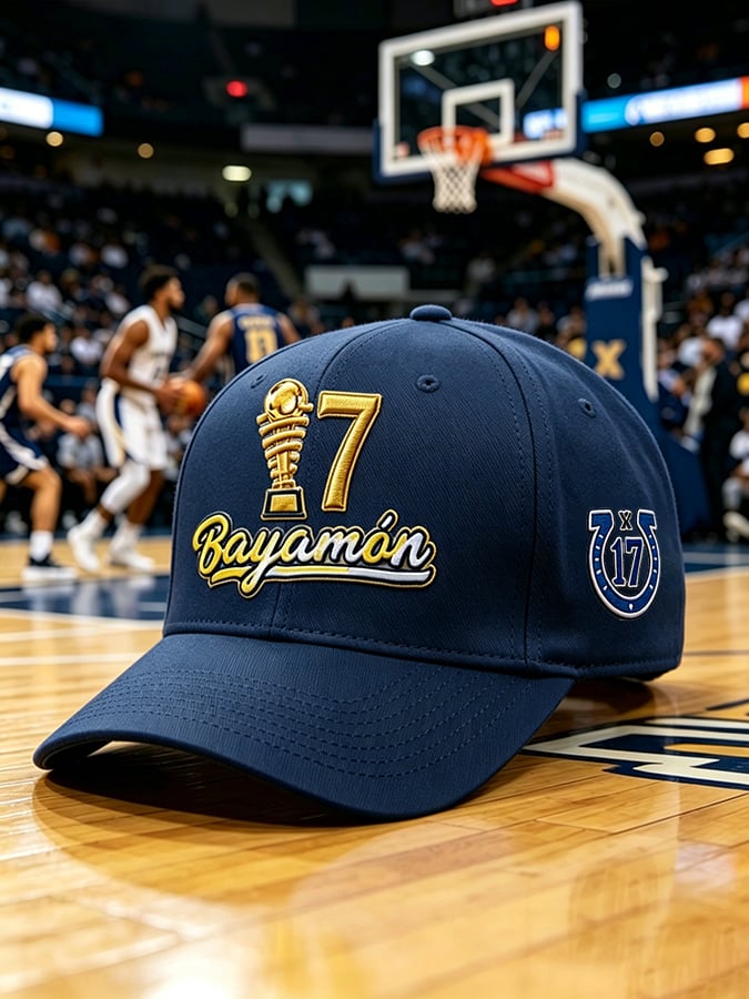 Puerto Rican Basketball Printed Cap