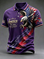 Men's U.S. 250th Anniversary Short-Sleeve Polo Shirt