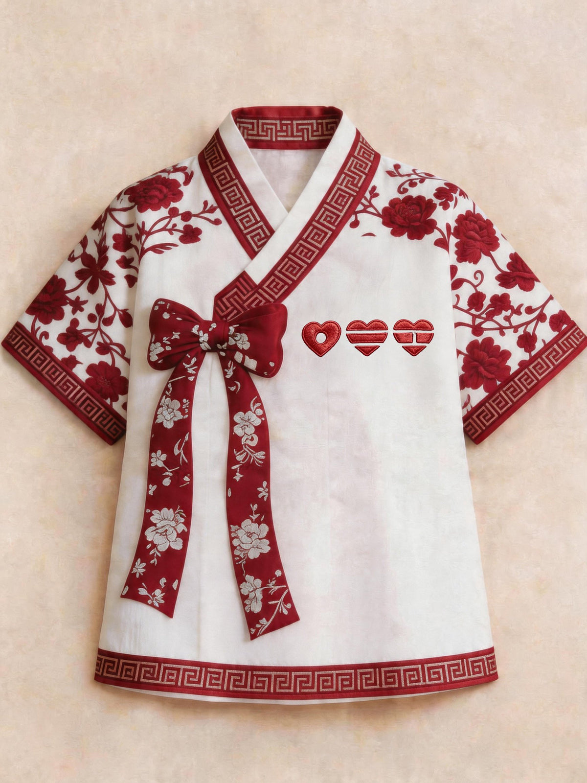 Women Concert-Inspired Jeogori Hanbok Top With Tassel