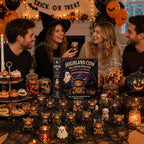 2026 Highland Cow Halloween Countdown Calendar