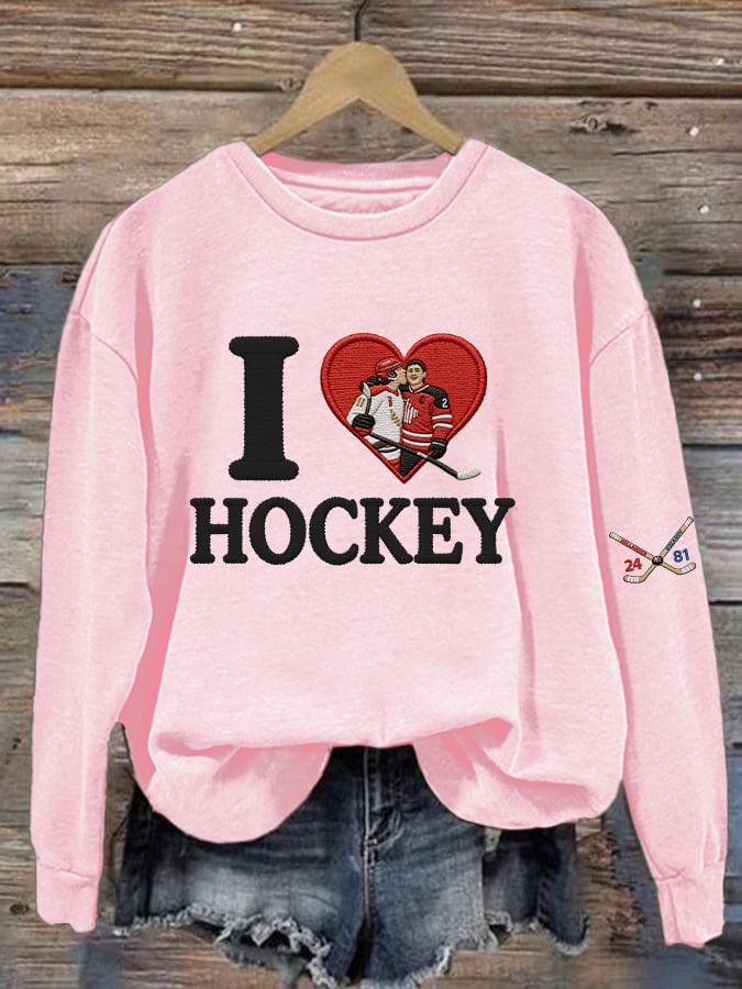 Women's casual retro-style sweatshirt (inspired by movies/TV shows)