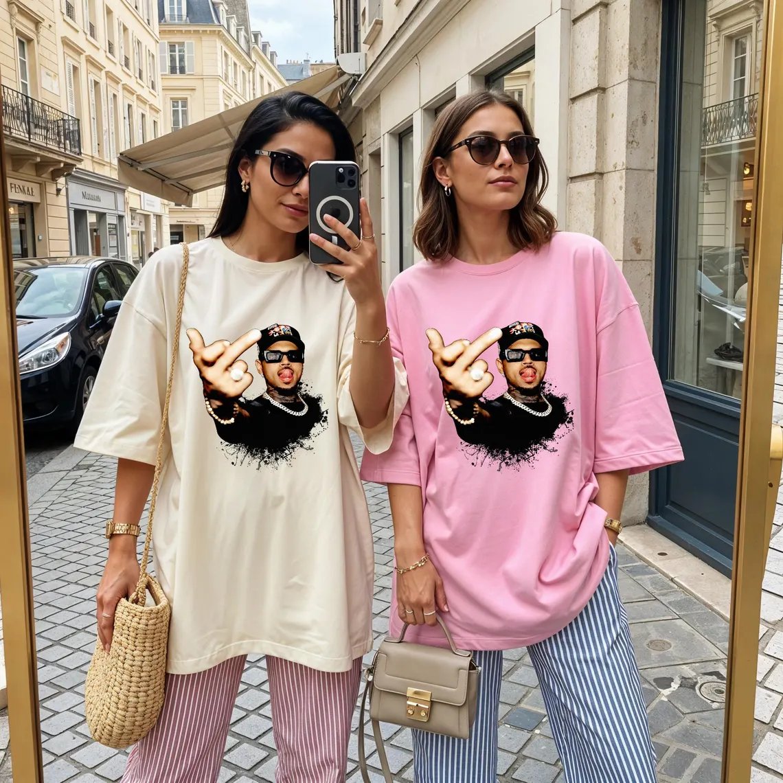 Unisex Breezy Bowl XX V2 Vintage Tee