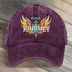 Journey Final Frontier Tour 2025 Art Printed Cap