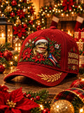 Unisex Puerto Rico Christmas Printed Hat
