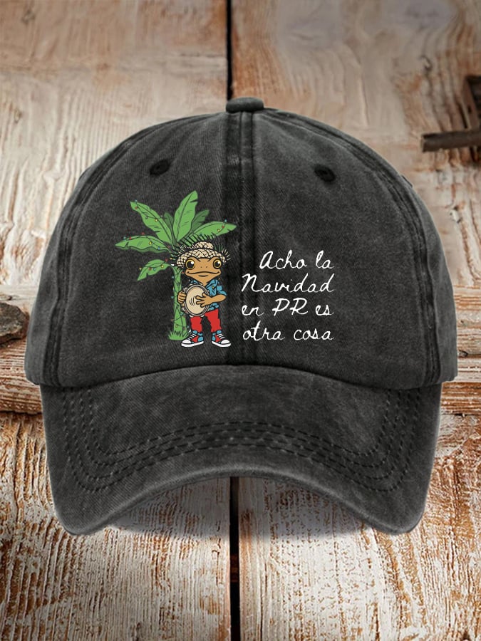 Casual Printed Hat