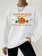 Women'S Casual Halloween Sweatshirt