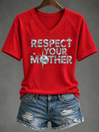 Women'S Musical Art Print T-Shirt