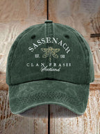Sassenach Est.1743 Clan Fraser Outlander Printed Baseball Cap