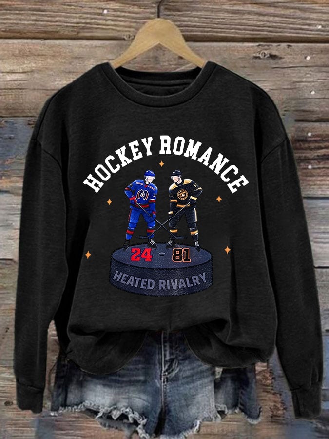 Women's Printed Sweatshirt