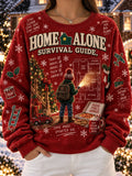 🔥🔥2nd 50% Off 🔥🔥Christmas Print Women's Sweatshirt