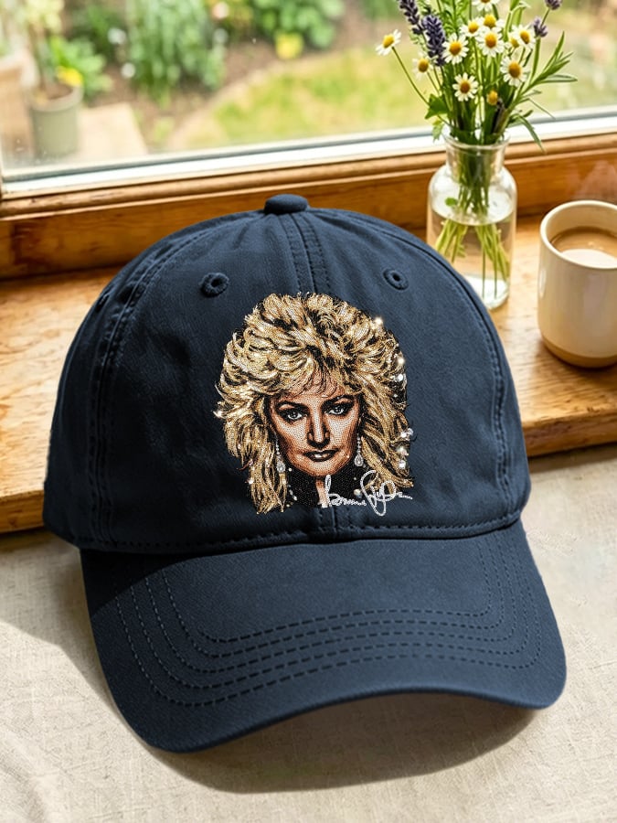 Retro The Forever In Our Hearts Print Baseball Cap