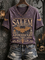Women'S Salem Pharmacy Printed T-Shirt