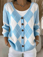 Women's Casual  Print Cardigan