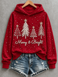 Women's Print Sweatshirt