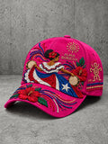 Unisex Puerto Rico Printed Hat