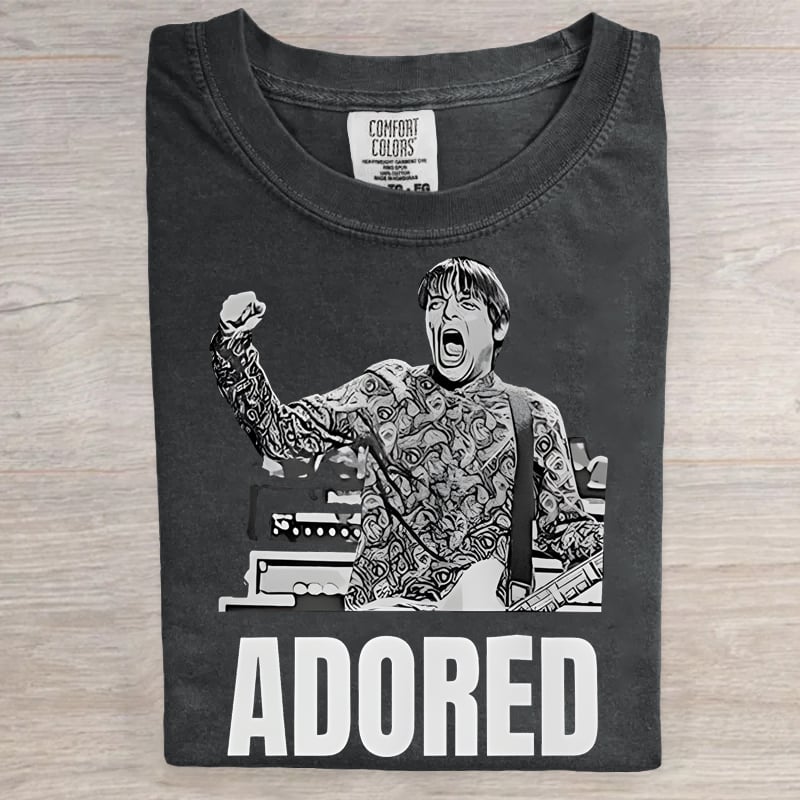 Gary Mani Mounfield Music Art Print T-Shirt