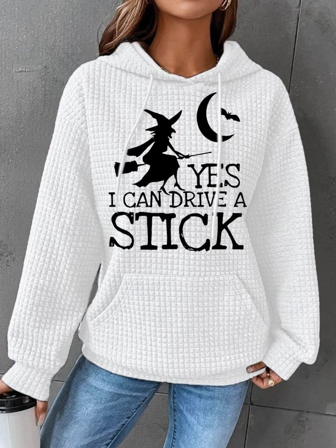 Women's Yes I Can Drive A Stick Sweatshirt