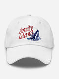 Retro Amity Island 1975 Print Baseball Cap