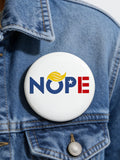 NOPE Brooch