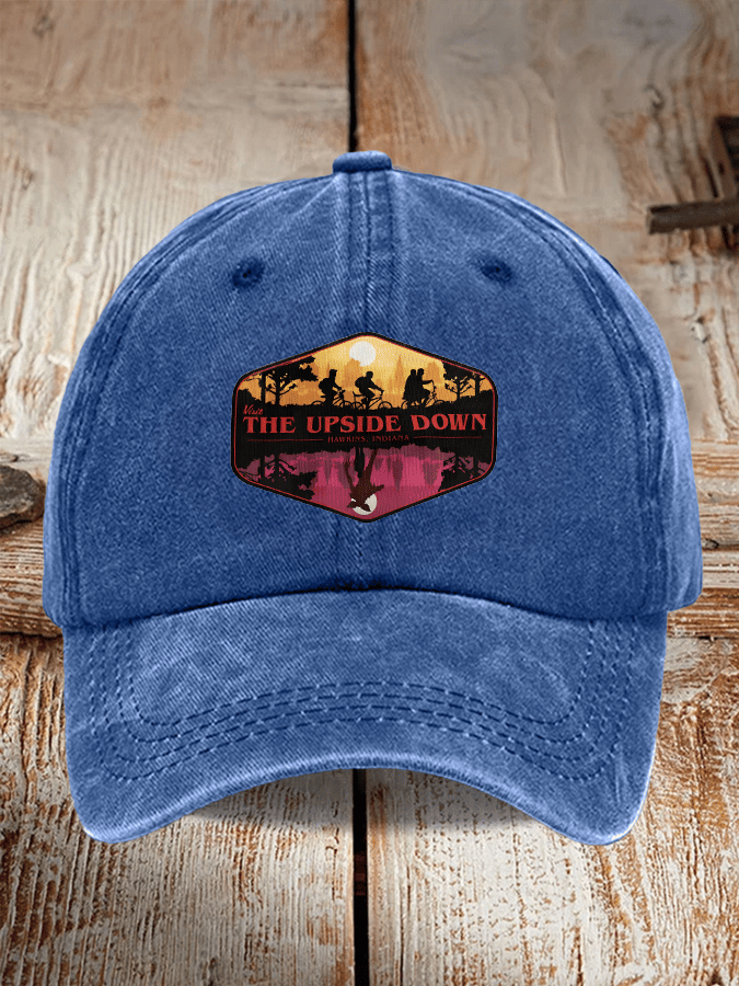 The Upside Down Printed Baseball Cap
