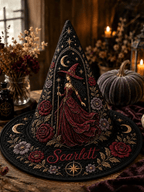 Halloween Witch Hat