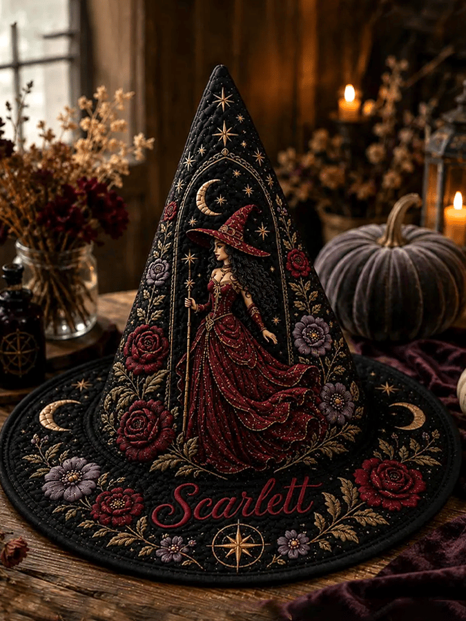 Halloween Witch Hat