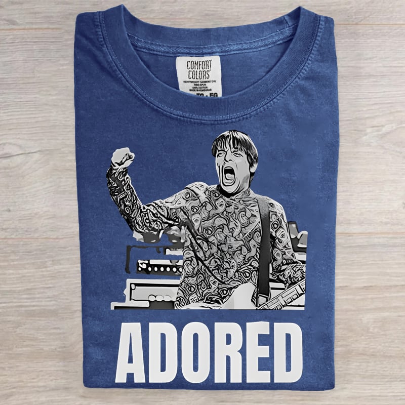 Gary Mani Mounfield Music Art Print T-Shirt